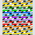 Fragmentation of light and color