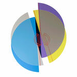 Orange Red Descriptive Line Relief