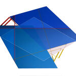 Relief Descriptive Line  Red Yellow