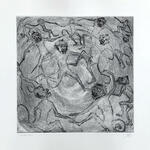 Changos bailando en circulo