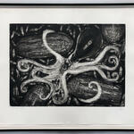 Pulpos con barcos y esclavos