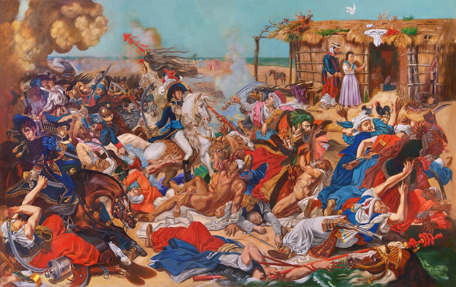 Costera Criolla (citas de La Batalla de Abukir e Idilio Criollo)