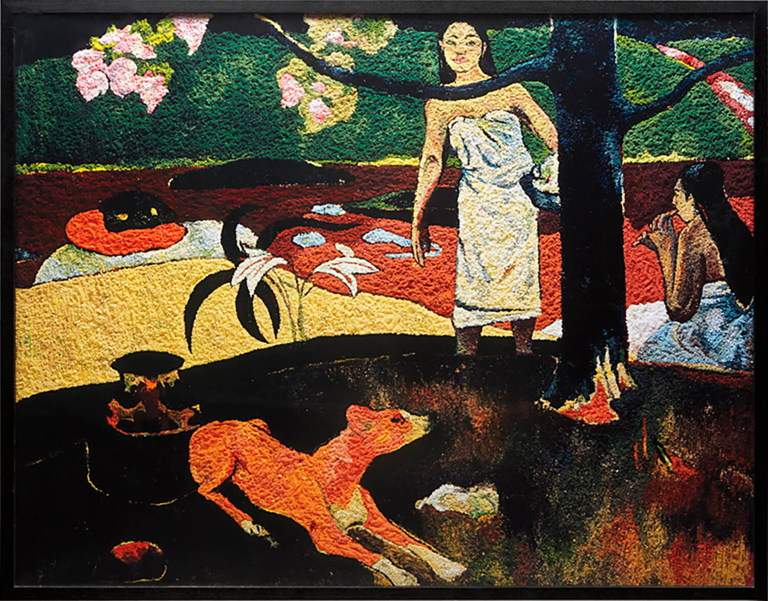 Pastorales Tahitienses después de Paul Gaugin