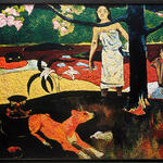 Pastorales Tahitienses después de Paul Gaugin