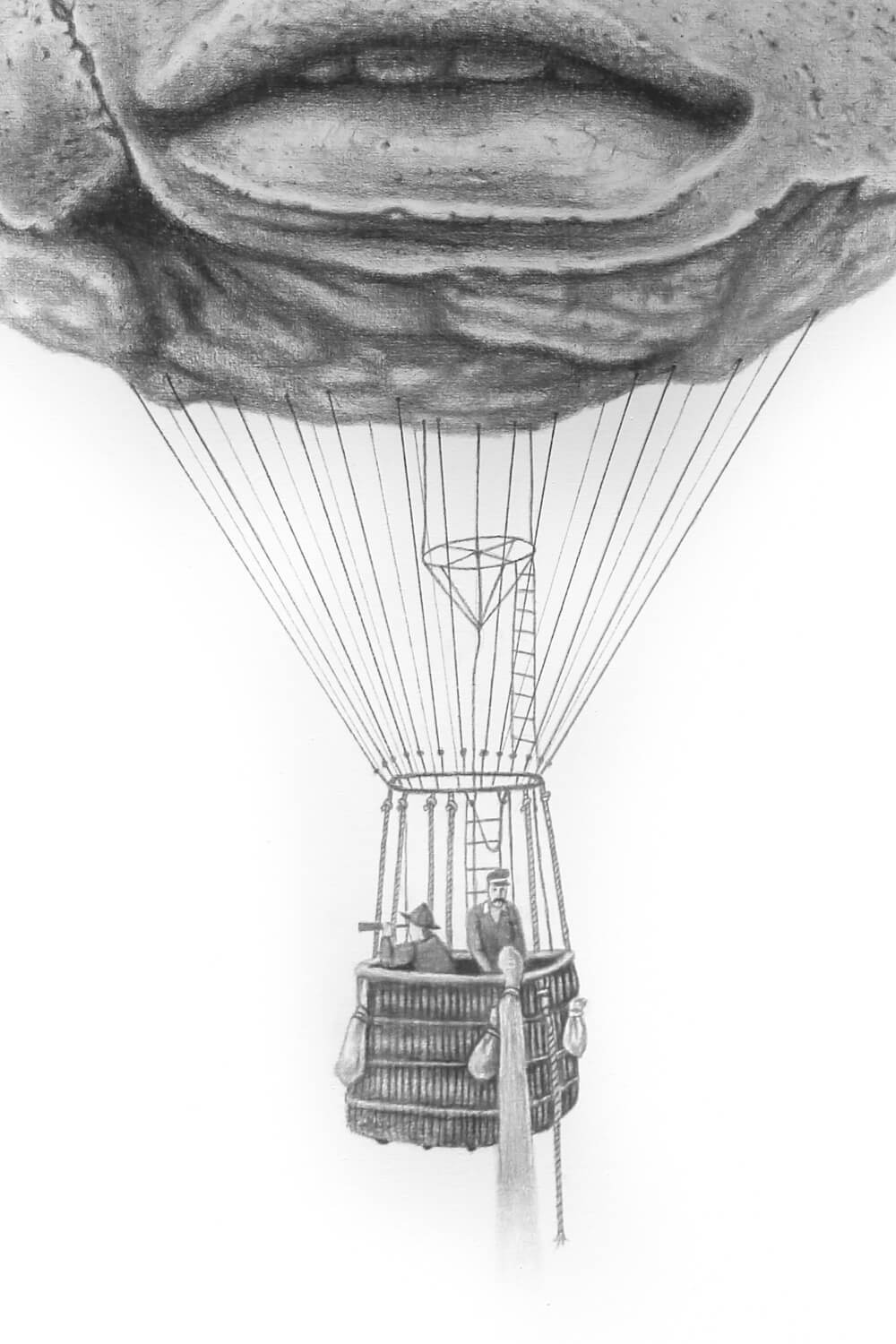 Around the world on an Olmec Head