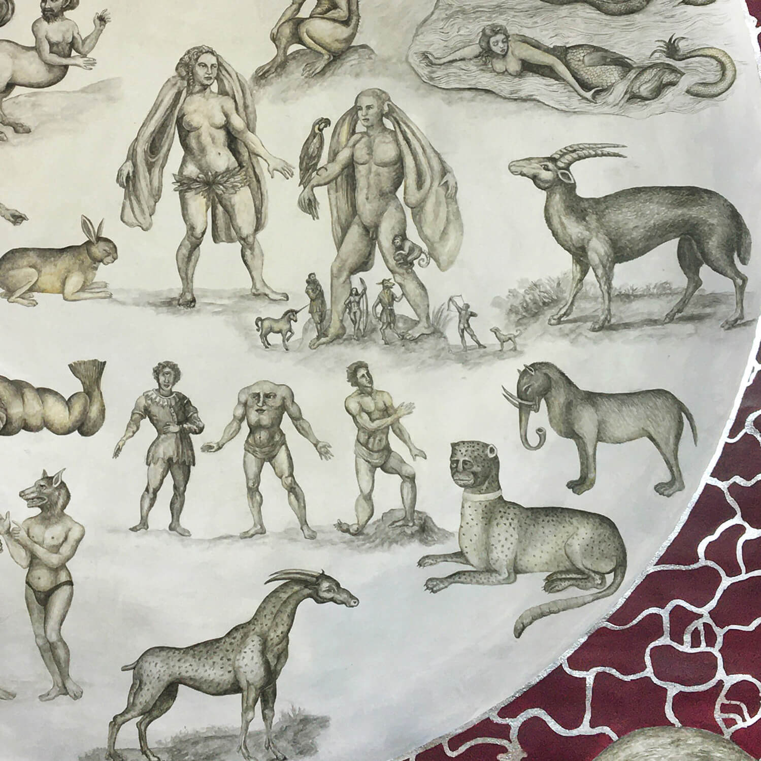 Bestiario de Indias I 