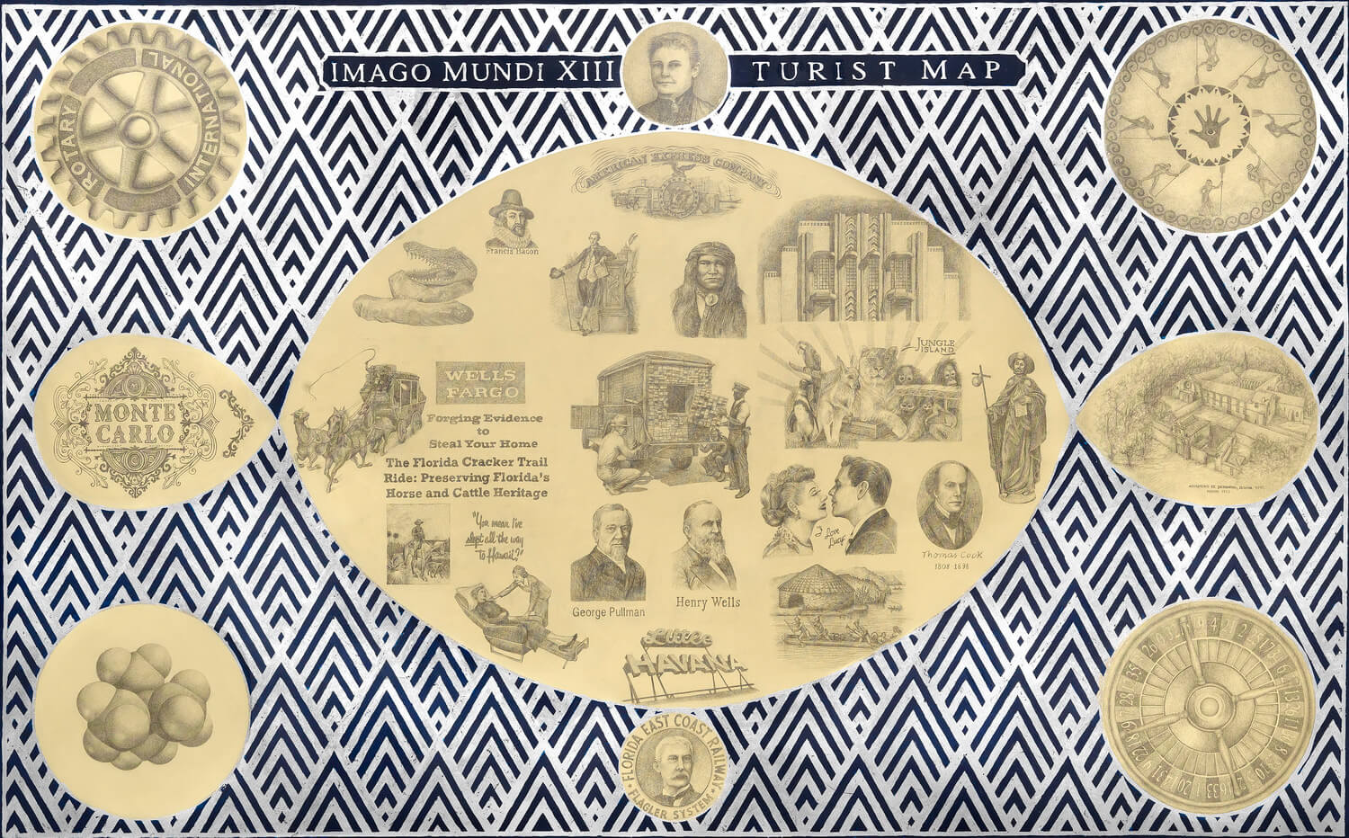 Imago Mundi XIII. Turist Map