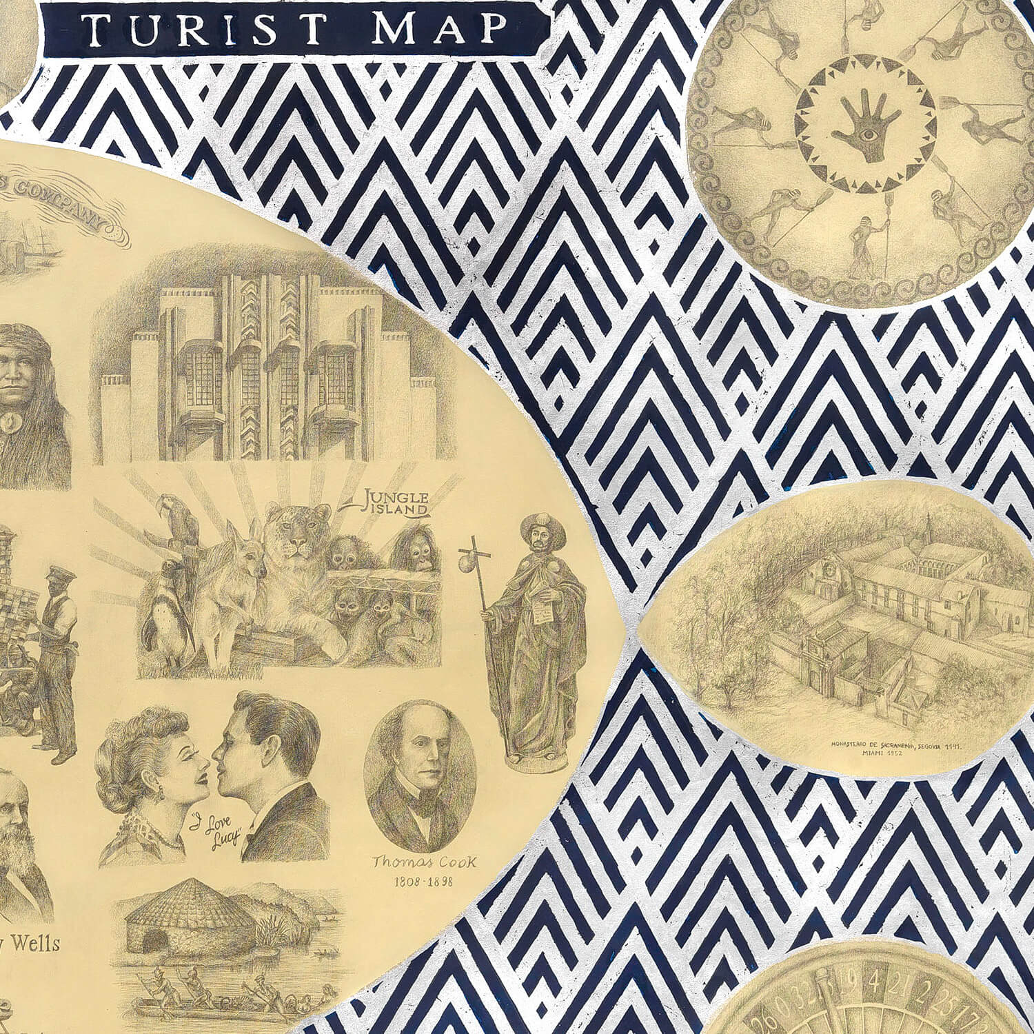 Imago Mundi XIII. Turist Map