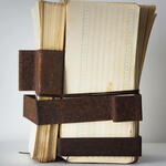 De la Serie Escultura en hierro y papel