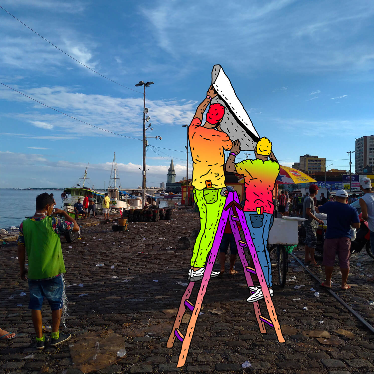 Série Construção da ideia de paisagem de uma capital Amazônica
