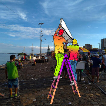 Série Construção da ideia de paisagem de uma capital Amazônica