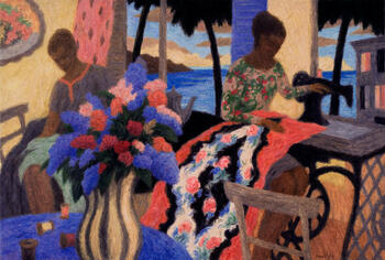 Colorful Seamstresses  / Costureras coloridas