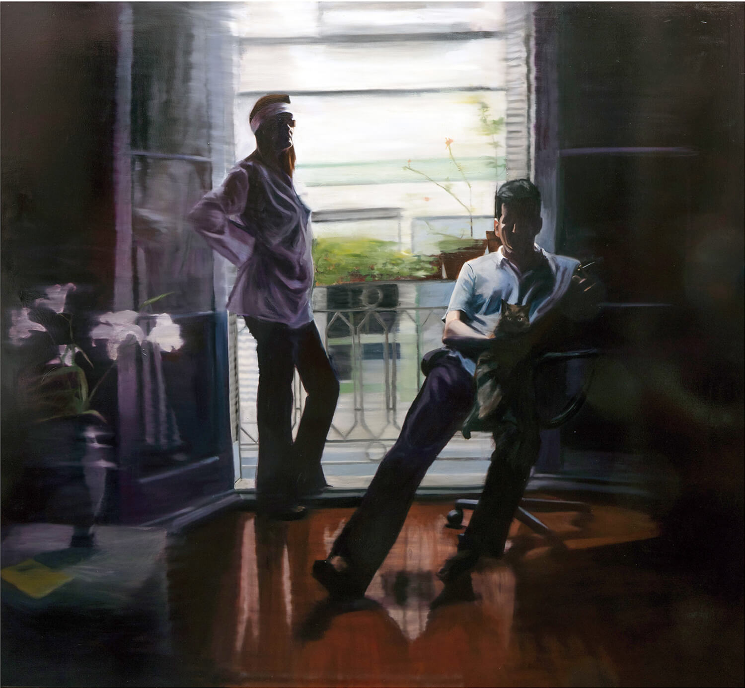 Interior de San Telmo