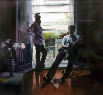 Interior de San Telmo