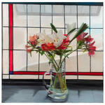 Jarra con flores Vase with flowers