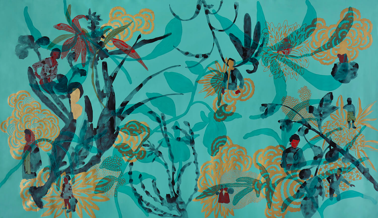 La sombra de las flores (The Shadow of flowers)