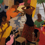 Seamstresses and Sea View / Costureras con vista al mar