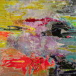 Hombre perdido en el paisaje, (Man Lost in Landscape