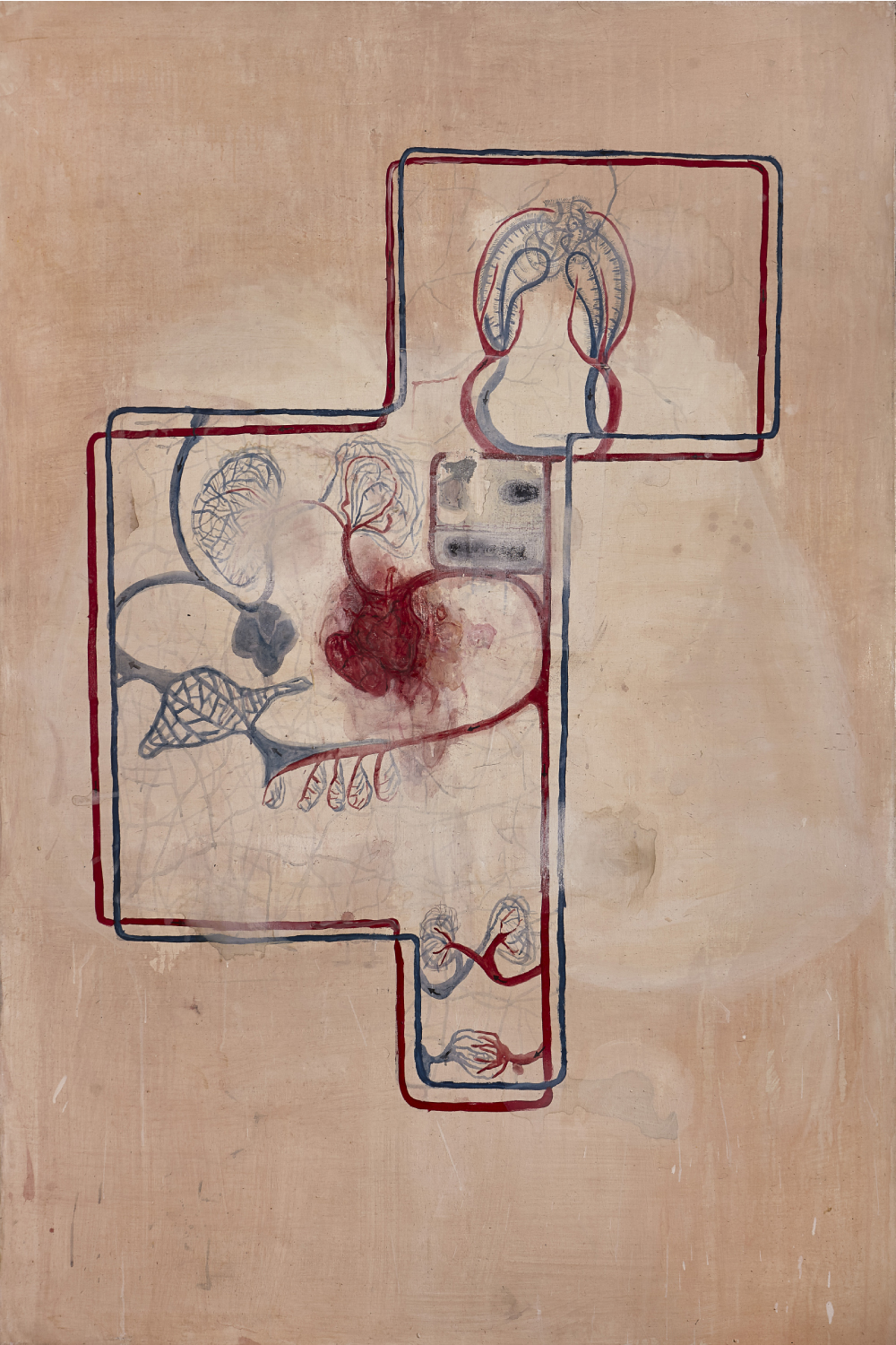 Planta con corazón roto