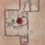 Planta con corazón roto