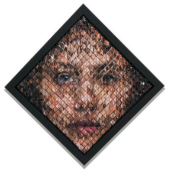 Retrato aleatorio femenino