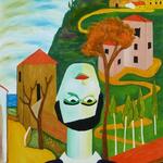 Modigliani's Landscape