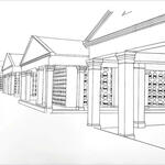 Anteproyecto para un mueble inmueble, (Preliminary Project for a Real Estate Piece of Furniture)