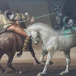 San Jorge y el Dragón en Neira