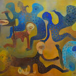 La metamorfosis de la mariposa azul