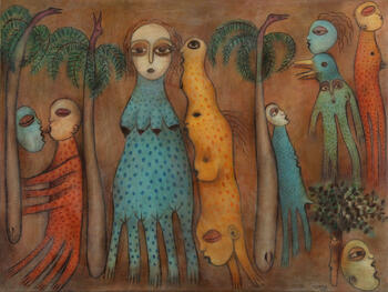 Para el Ojo que Mira 