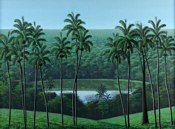 Retorno al palmar de la laguna