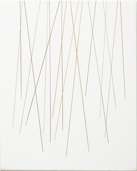 Sem título (Barras Metálicas Suspensas)