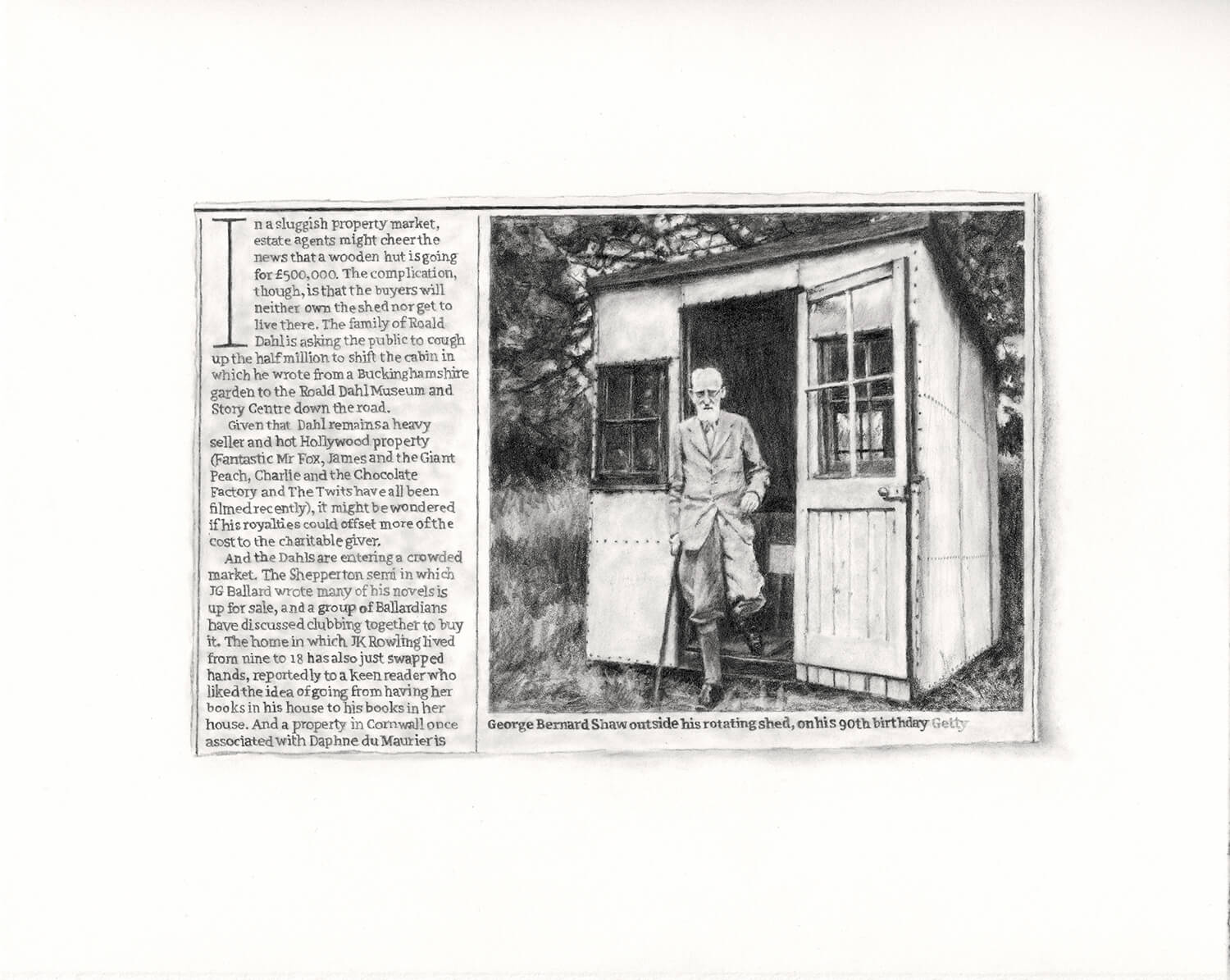 A shrine for St Roald