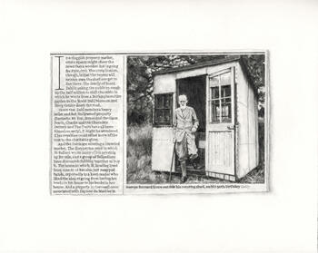 A shrine for St Roald