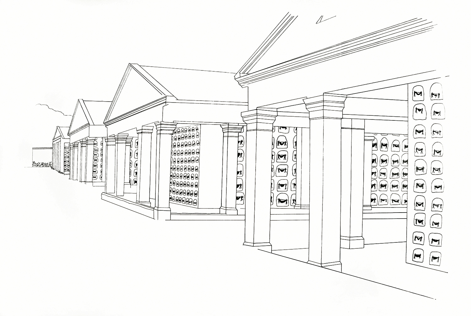 Anteproyecto para un mueble inmueble, (Preliminary Project for a Real Estate Piece of Furniture)