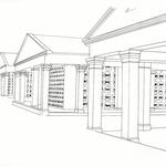 Anteproyecto para un mueble inmueble, (Preliminary Project for a Real Estate Piece of Furniture)