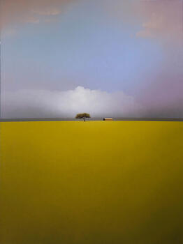 Nubes en el horizonte