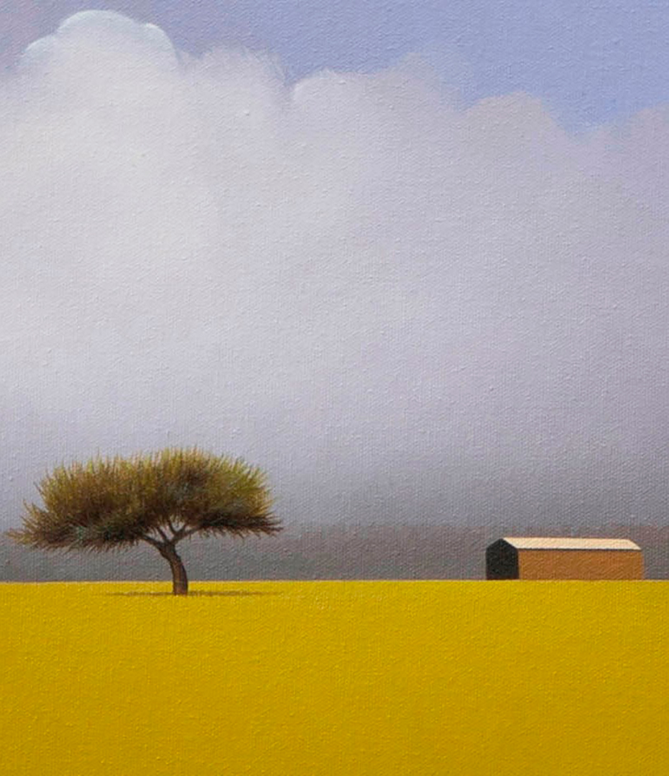 Nubes en el horizonte