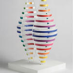 Demi cones avec anneaux de couleurs