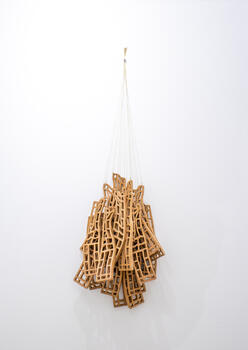 Untitled (Guillotine series)