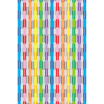 Columns fragmentation of light and color