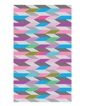 Columns fragmentation of light and color