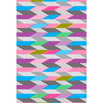 Columns fragmentation of light and color