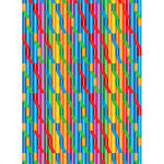 Columns fragmentation of light and color