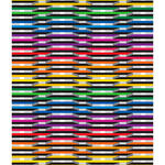 Columns fragmentation of light and color