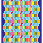 Columns fragmentation of light and color