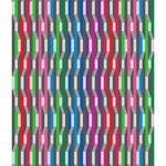 Columns fragmentation of light and color