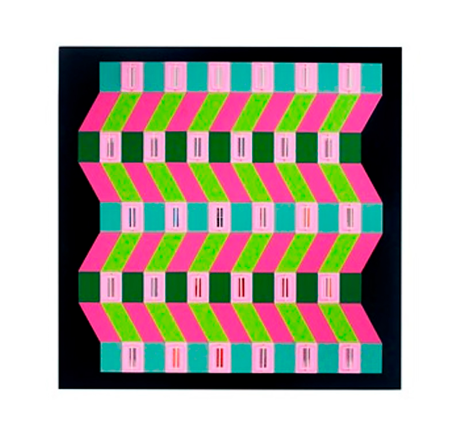 Fragmentation of light and color