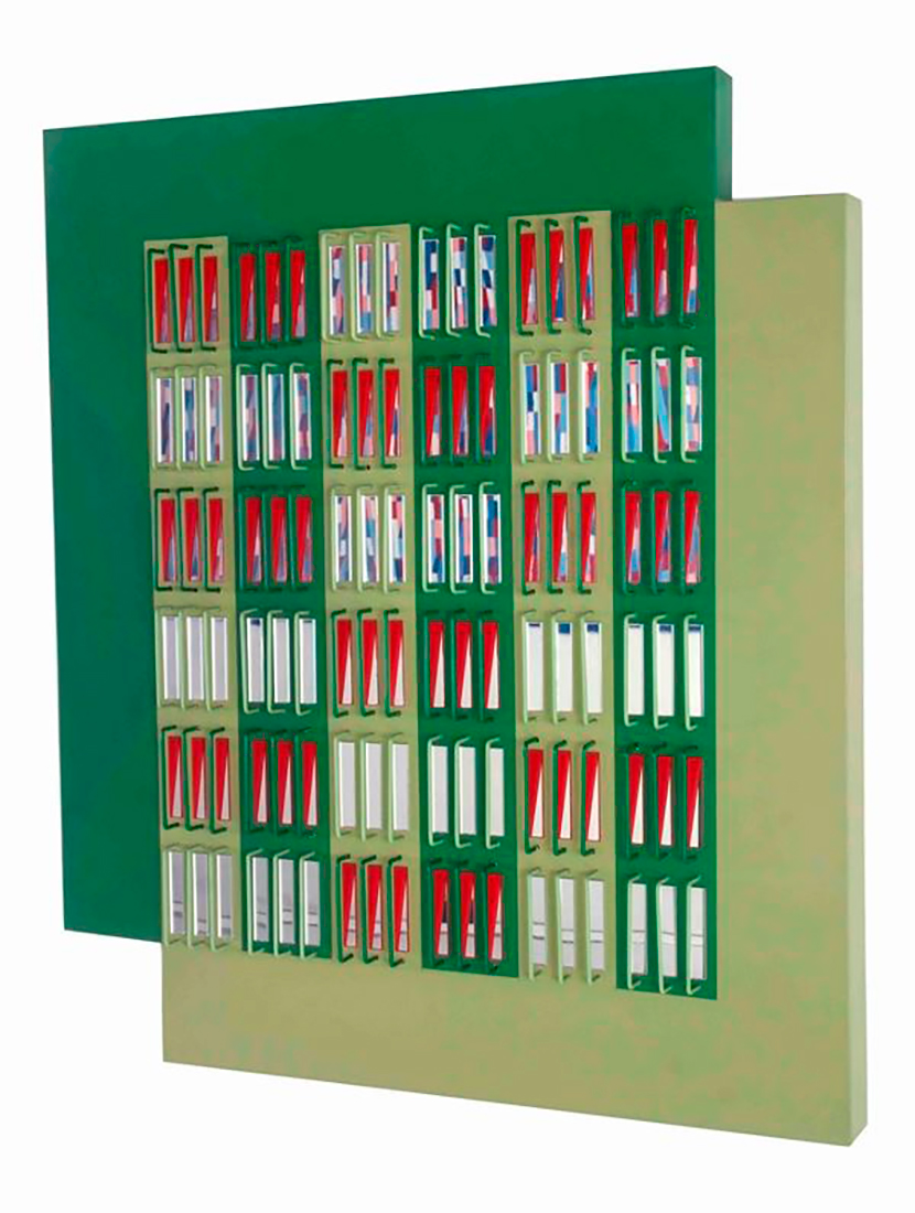 Fragmentation of light and color