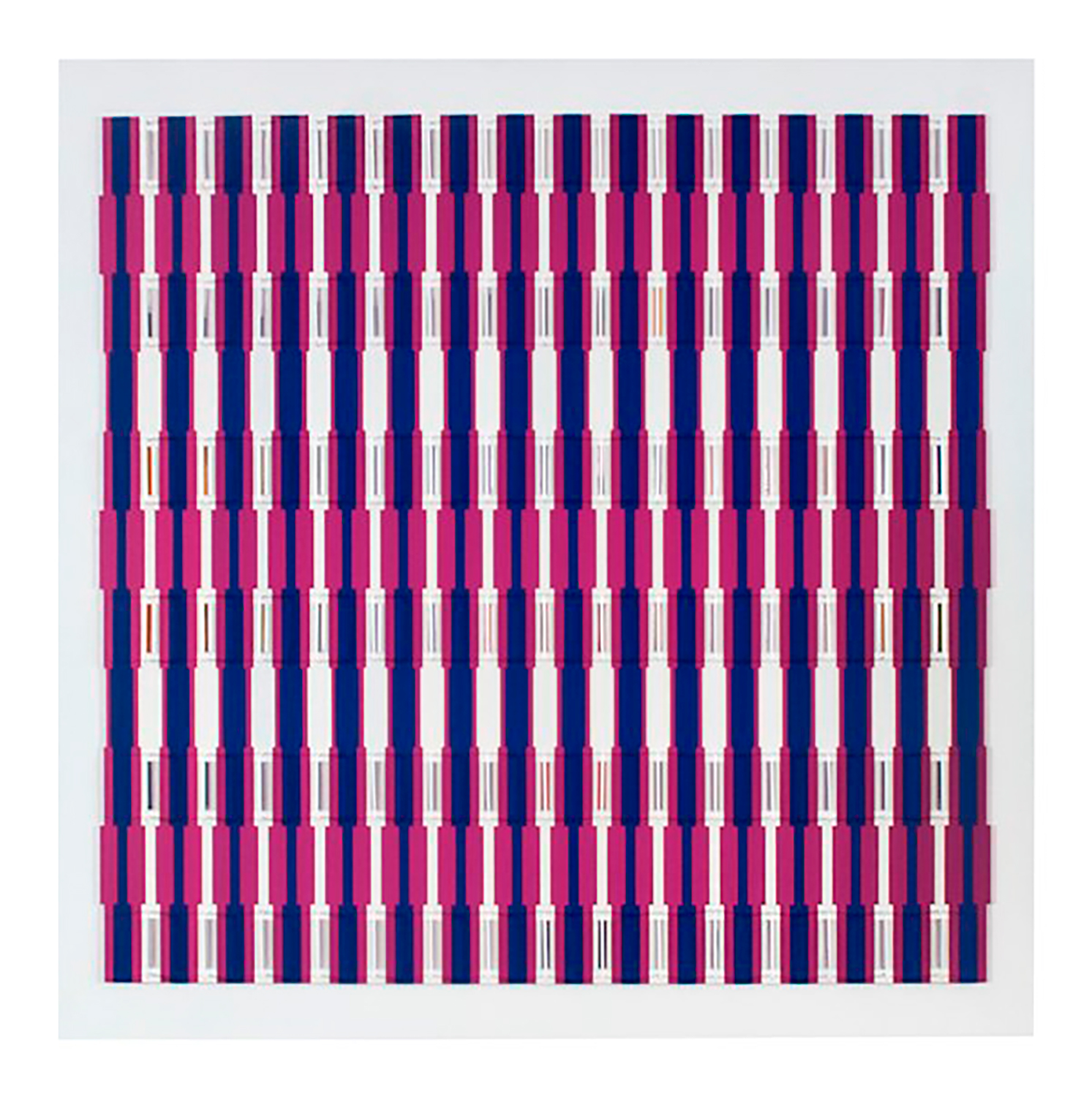 Fragmentation of light and color